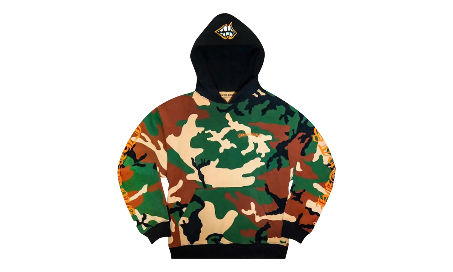 Matty Boy Caution Hoodie "Camo" CHRM0742