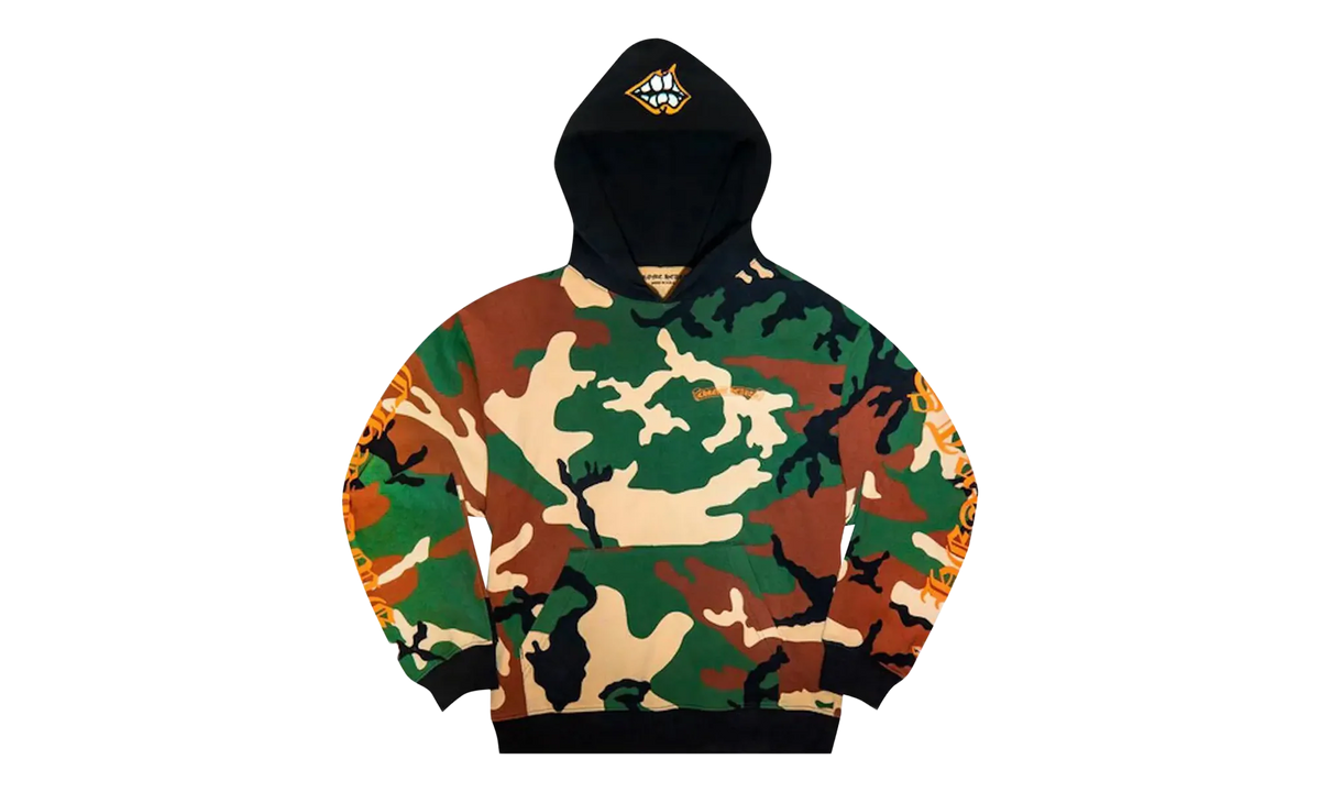 Matty Boy Caution Hoodie "Camo" CHRM0742