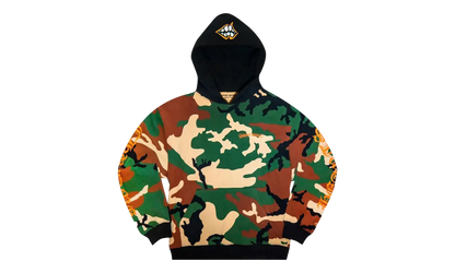 Matty Boy Caution Hoodie "Camo" CHRM0742