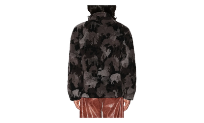 Camouflage Boa Jacket "Grey" 12115651 GREY