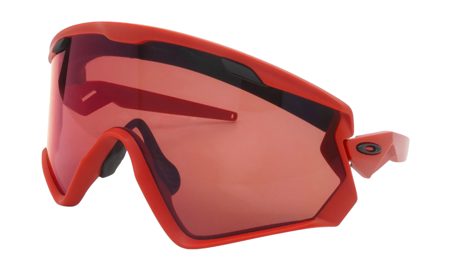 Wind Jacket 2.0 Sunglasses "Matte Redline / PRIZM Snow Torch Shield" OO9418 25