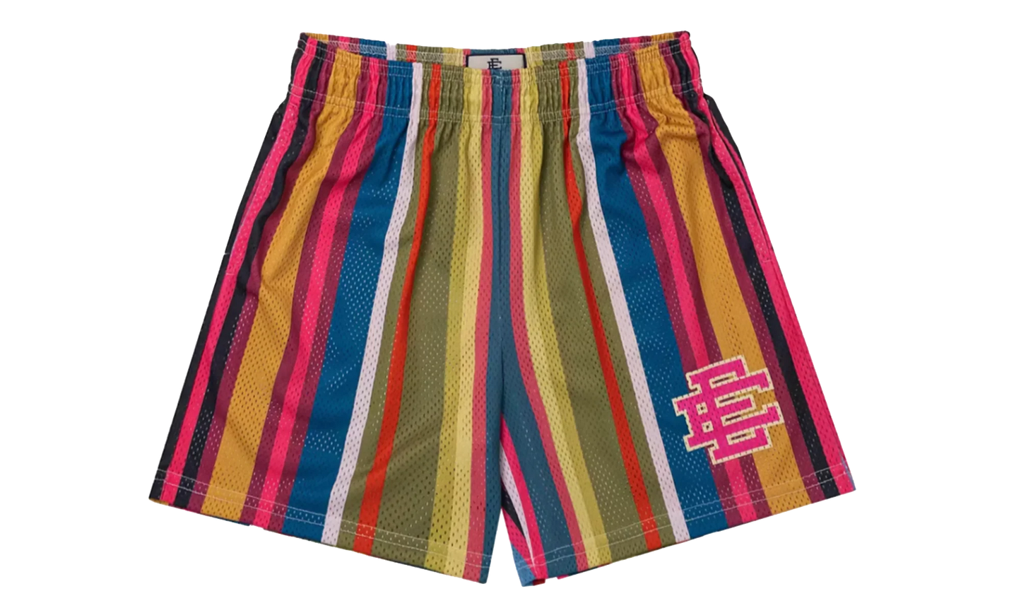EE BASIC SHORT "SS23 - Multi Stripe" EE455