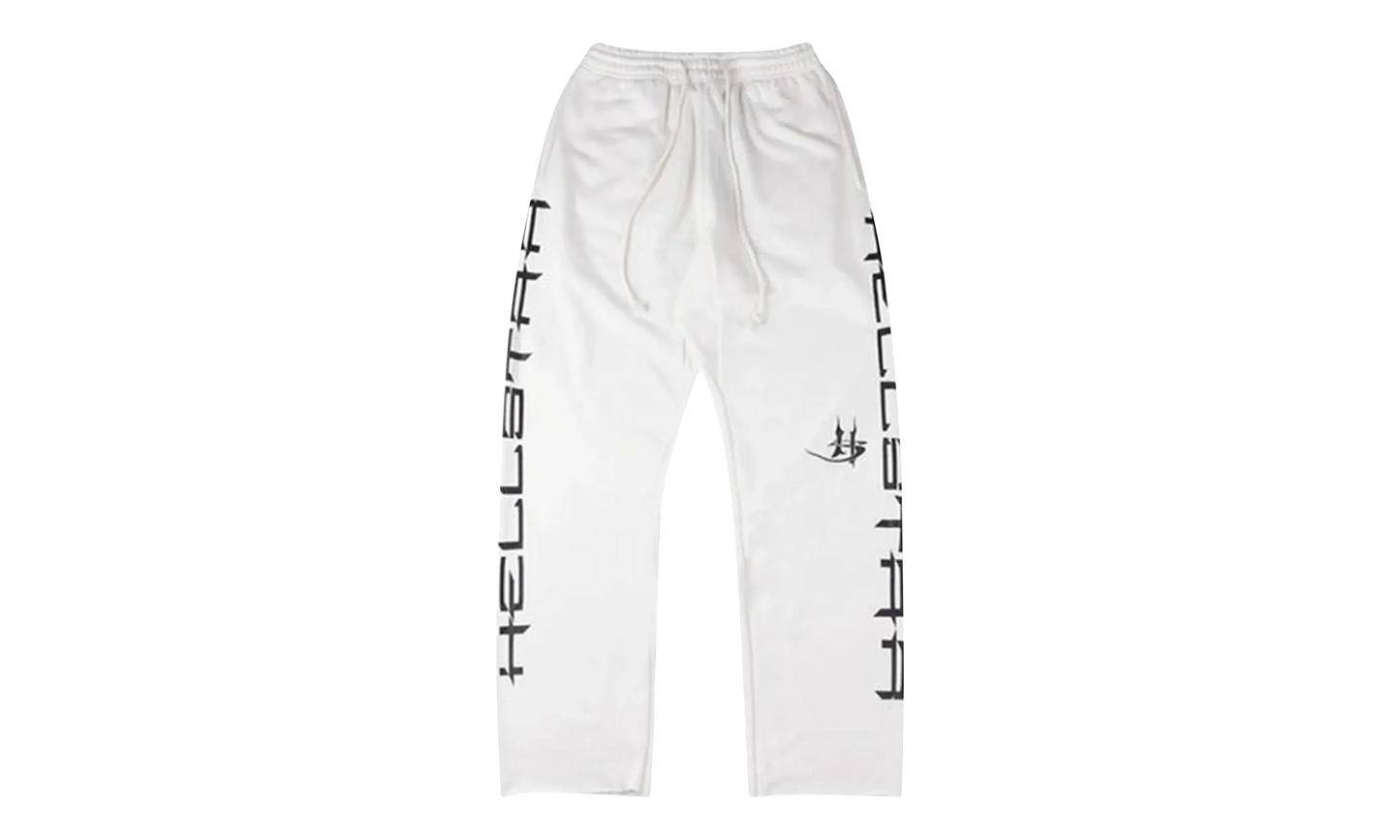 Gothic Sweatpant "White" HSR194