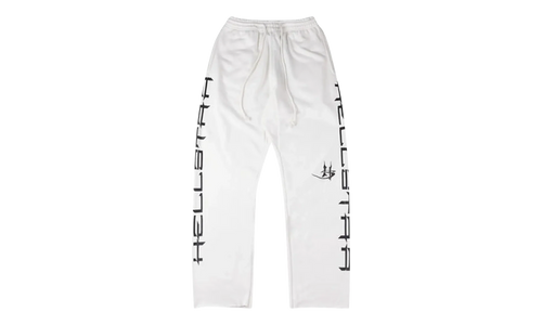 Gothic Sweatpant "White" HSR194