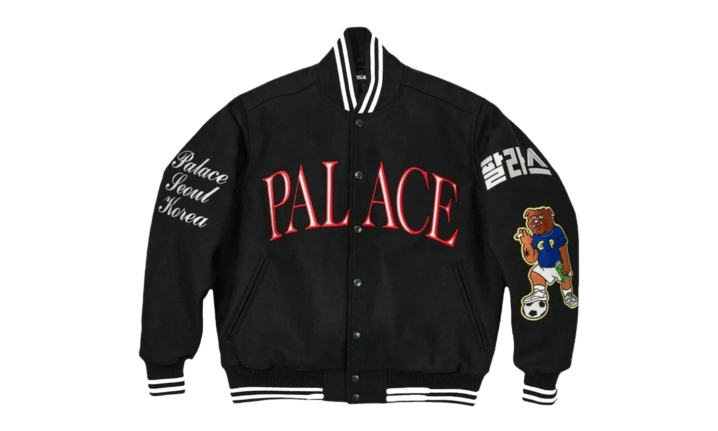 Varsity Jacket "Seoul Exclusive - Black" p0105