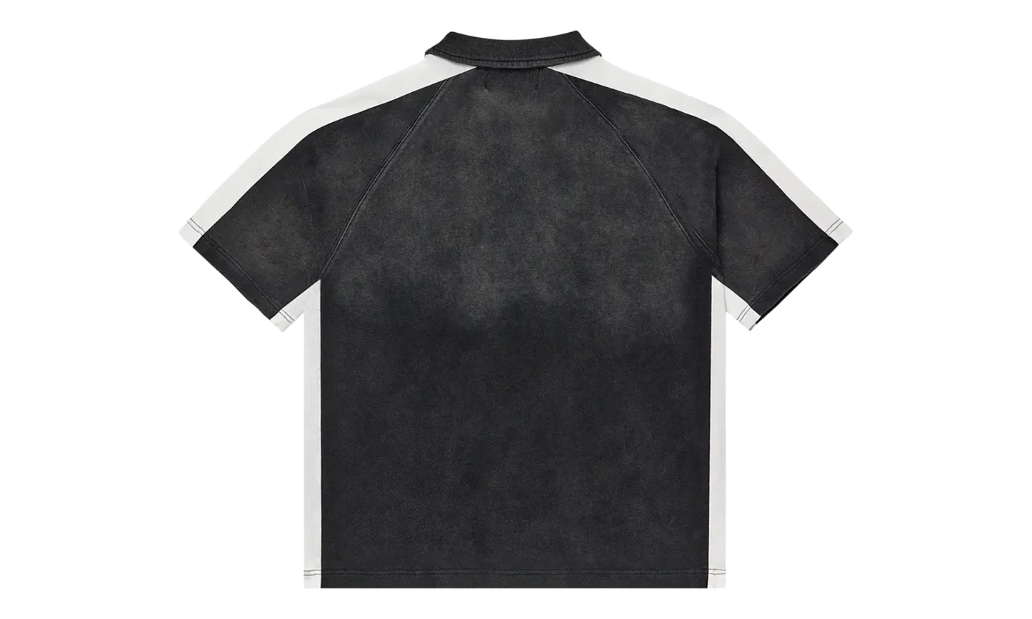 Valley Bids Polo Shirt "Black / Multicolor" VAL118