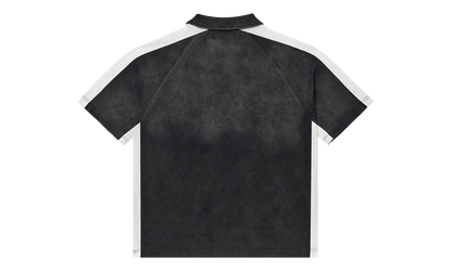 Valley Bids Polo Shirt "Black / Multicolor" VAL118