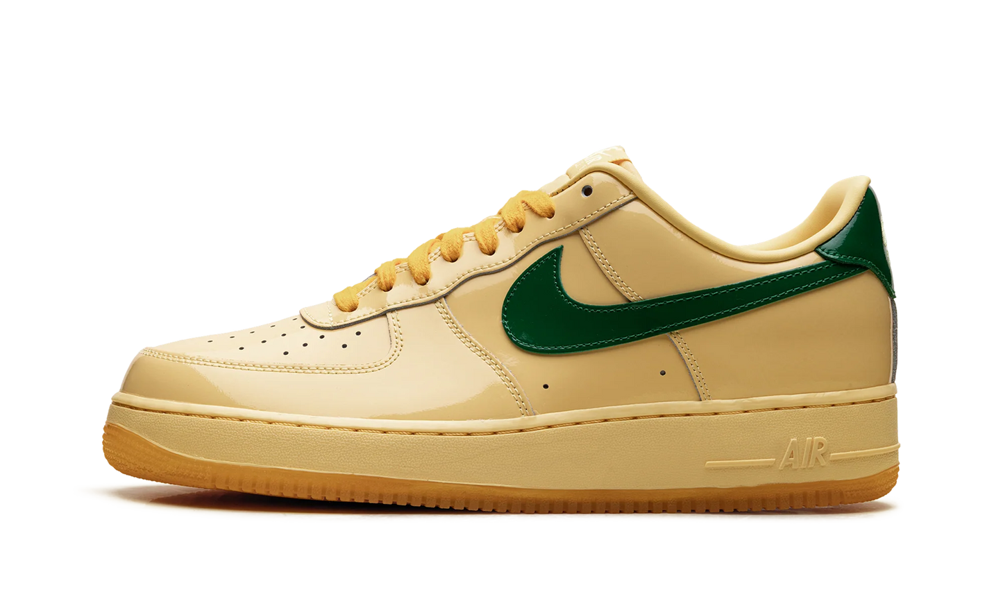 Air Force 1 Low "Patent Leather Topaz Gold Pine Green" IO4489 700
