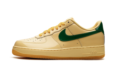 Air Force 1 Low "Patent Leather Topaz Gold Pine Green" IO4489 700