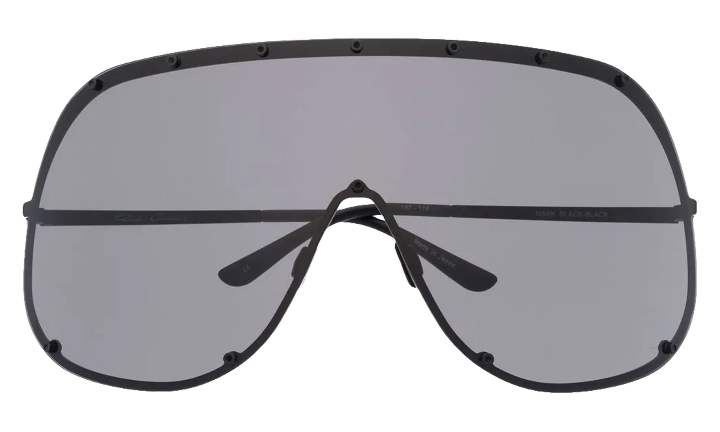 Shield Sunglasses "Black" RG0000006 GBLKB 0909