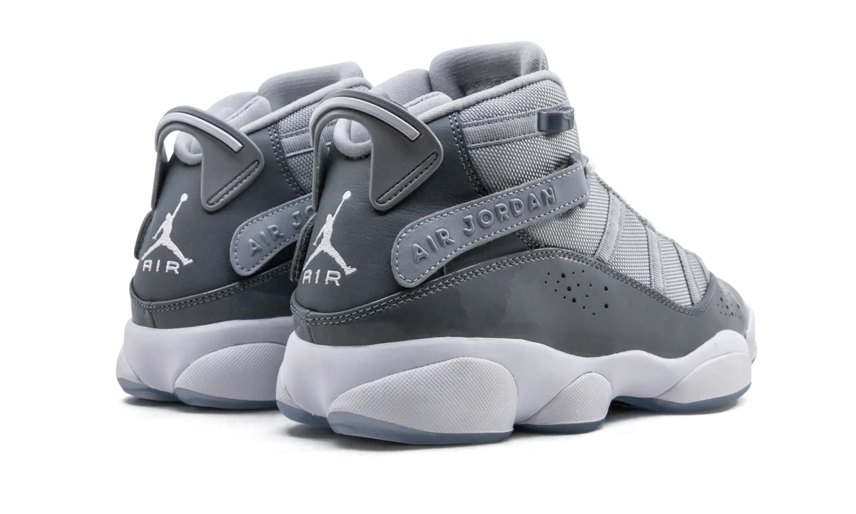 Jordan 6 Rings "Cool Grey" 322992 015