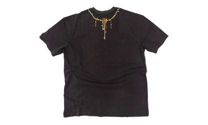 Gemstone Necklace Print T-Shirt "Dark Grey" BC24SSTE02 DRKGREY