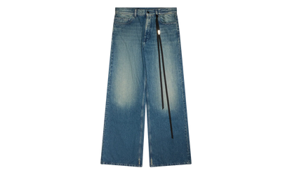 Modest Relaxed Flared Trousers "Mid Blue" ADR MJNS 0001