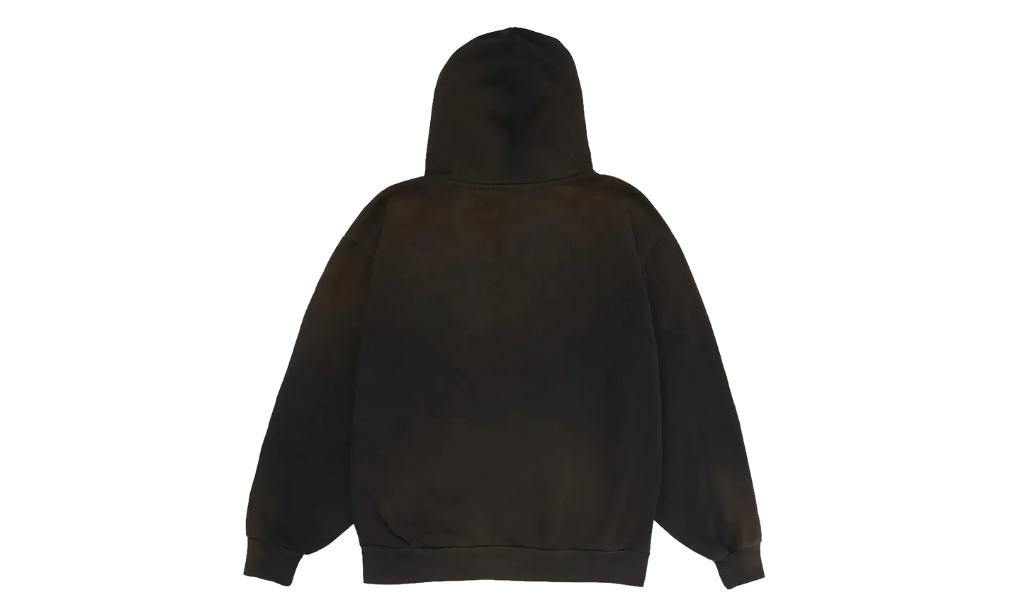 FC Barcelona x Cactus Jack Split-Dye Crest Hoodie "Brown" FQCJ HS02