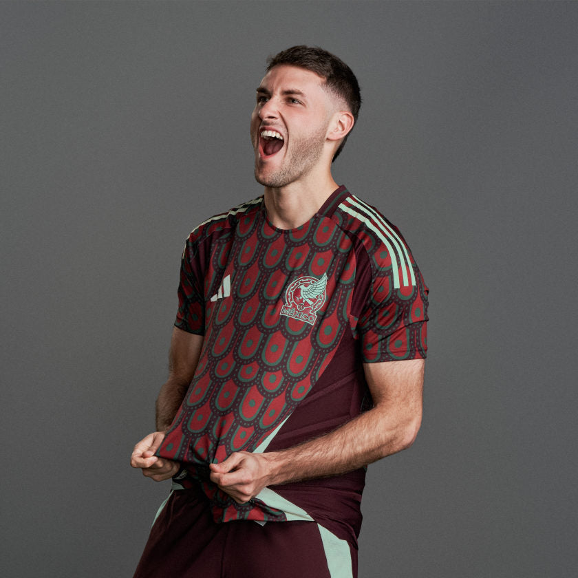 Men's adidas Mexico 2024 Home Authentic Jersey