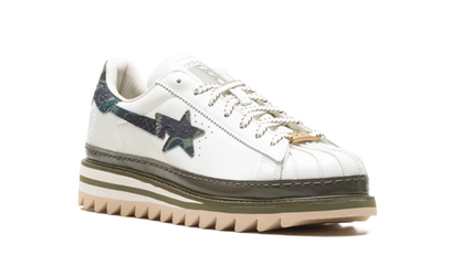 Superstar "CLOT x Bape - Off White" KJ1473