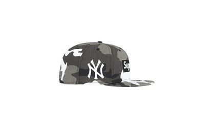 MLB Teams Box Logo New Era "FW25 - NY Yankees - Snow Camo" SU26801
