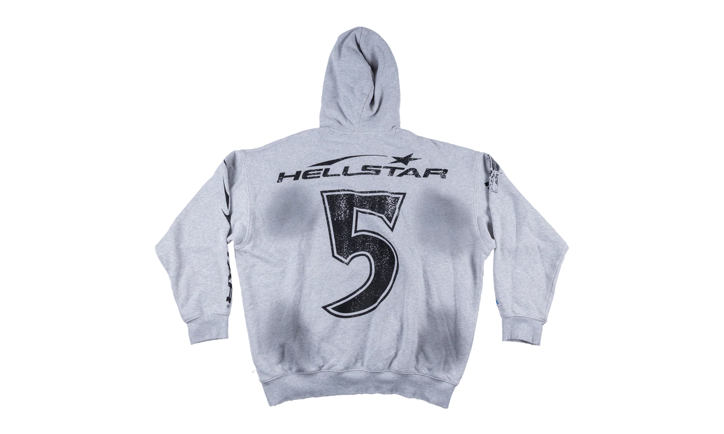 Anthony Edwards Hoodie "All Star weekend 2026 - Light Grey" HSR208