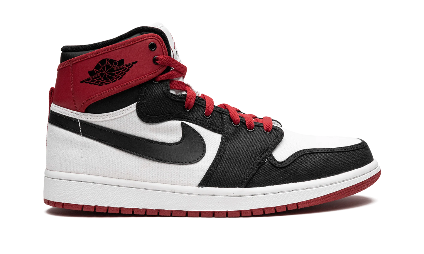 Air Jordan 1 Retro KO HI "Black Toe" 402297 110