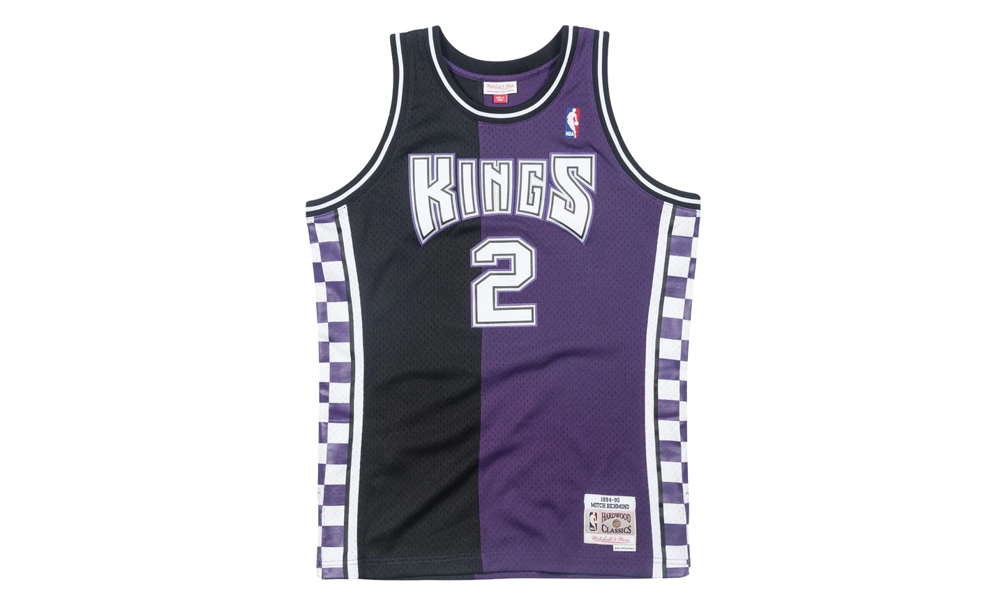 NBA Mitch Richmond Swingman Jersey "1994 Sacramento Kings - Purple / Black" SMJYCP19216 SKIPRBK94MRH