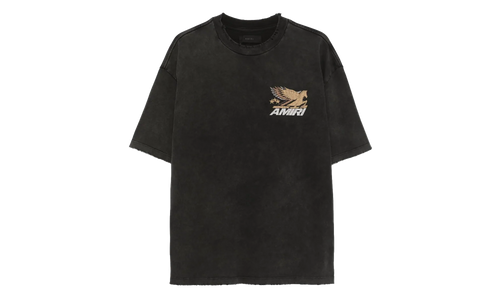 Vintage Pegasus Logo Short Sleeve T-Shirt "Black" AMJYTE1142 001
