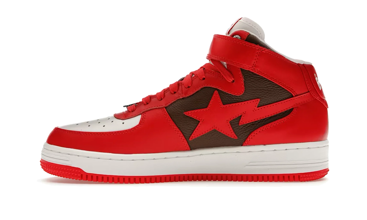 A Bathing Ape Sta Mid "Red 2022" 1I20 291 010 RED