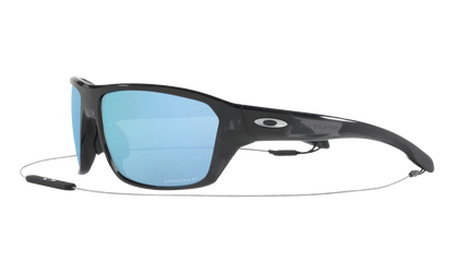 Split Shot Polarized Sunglasses "Black Ink / Deep Water Polarized" OO9416 35