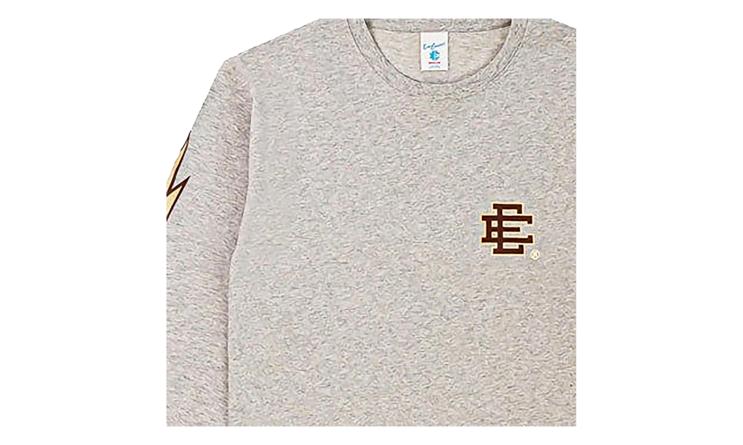 EE LONG SLEEVE T-SHIRT "Maroon/EE Bolts" EE654