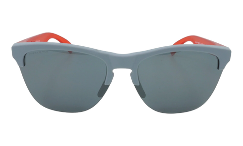 Frogskins Lite Sunglasses "Matte Fog / PRIZM Black" OO9374 52