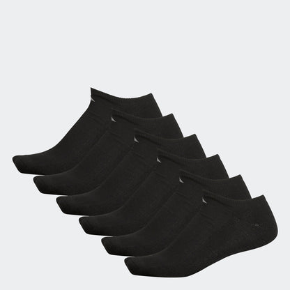 Athletic Cushioned No-Show Socks 6 Pairs XL