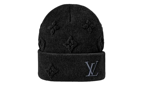 Crush Monogram Beanie "Black" M96194