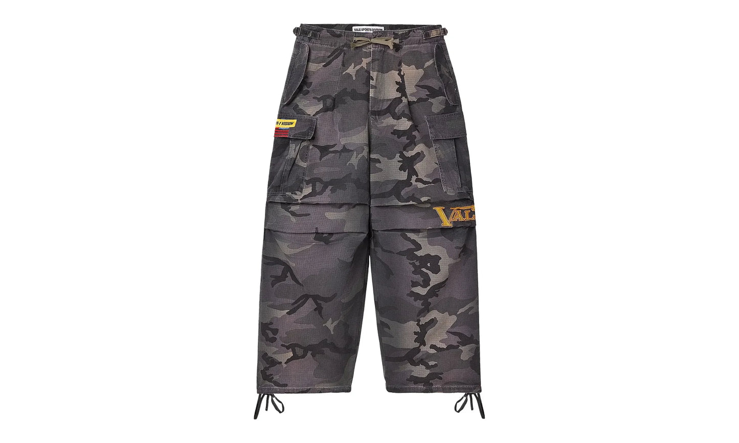 DIV Parachute Cargo Pants "Black Camo" VALE 11 011 VBCC CG
