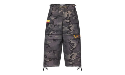 DIV Parachute Cargo Pants "Black Camo" VALE 11 011 VBCC CG