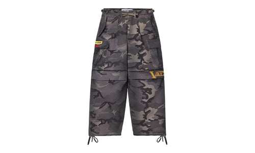 DIV Parachute Cargo Pants "Black Camo" VALE 11 011 VBCC CG