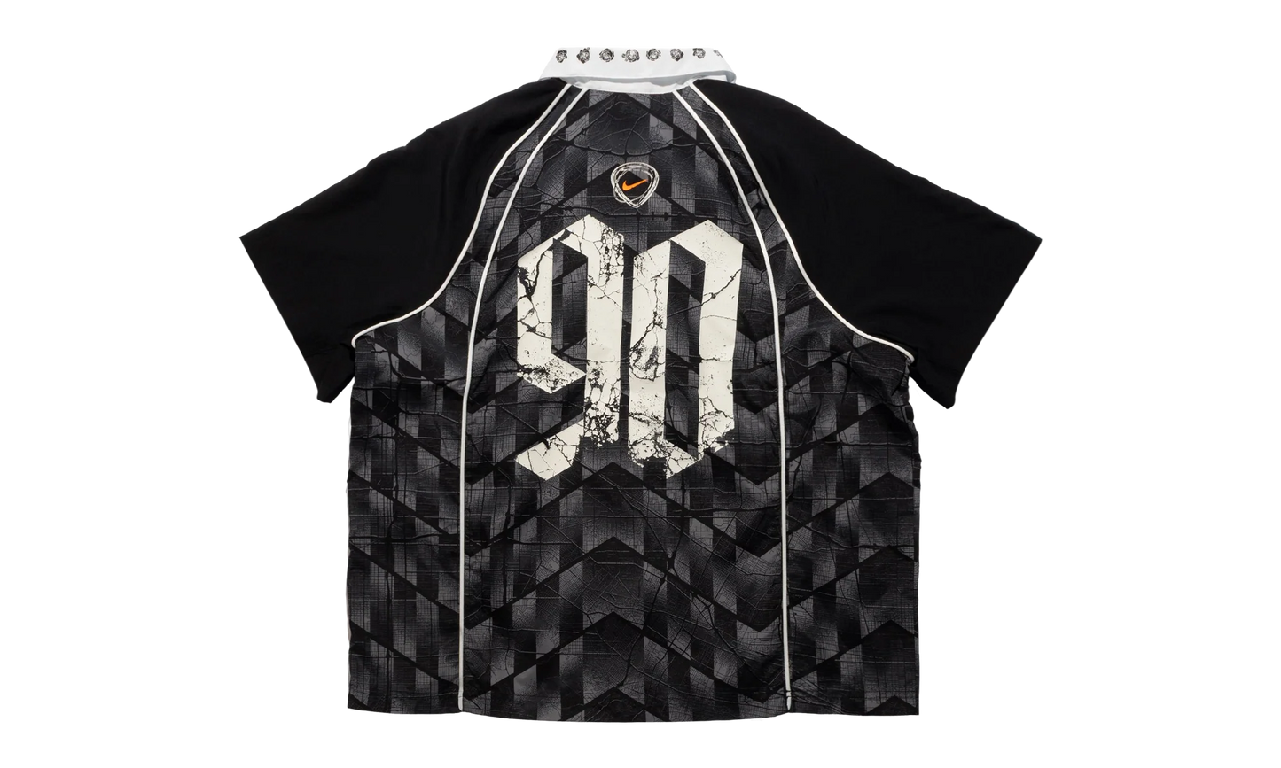 SB Dri-FIT Bowler Skate Top "Black / Bright Citrus" IR8701 012