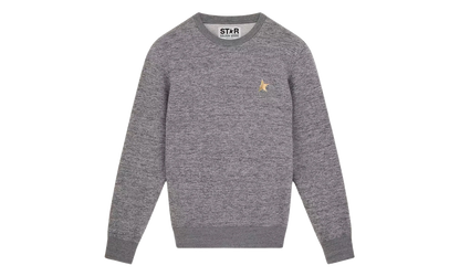 Archibald Star Collection Sweatshirt "Medium Grey Melange / Gold" GMP01223.P000522.60311