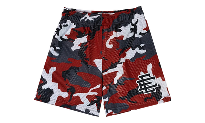 EE BASIC SHORT "SS24 - Maroon/Black Camo" EE719