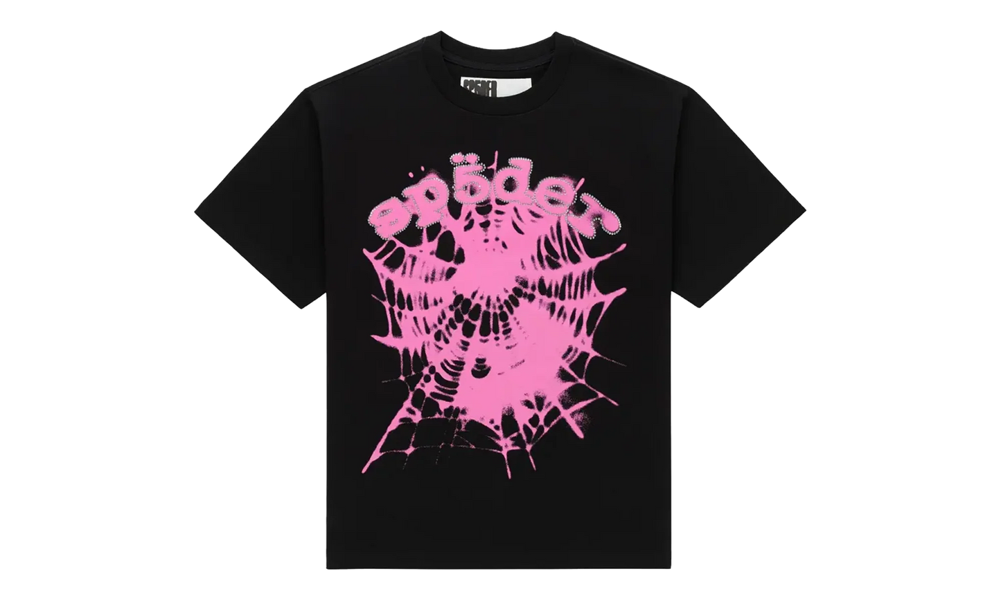 Scattered OG Web V2 T-Shirt "Black" SP5der359