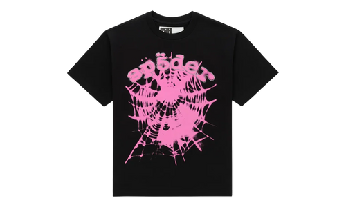 Scattered OG Web V2 T-Shirt "Black" SP5der359