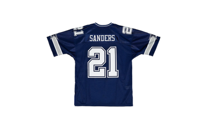 NFL Deion Sanders Authentic Jersey "1996 Dallas Cowboys - Dallas Blue" AJY61133 DCO96DSADABL