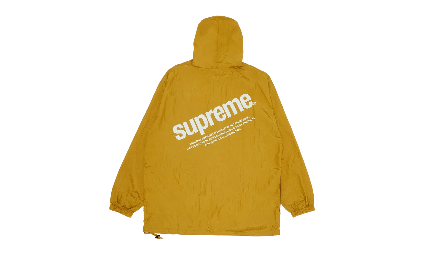Nylon Packable Poncho "Gold" SU27496