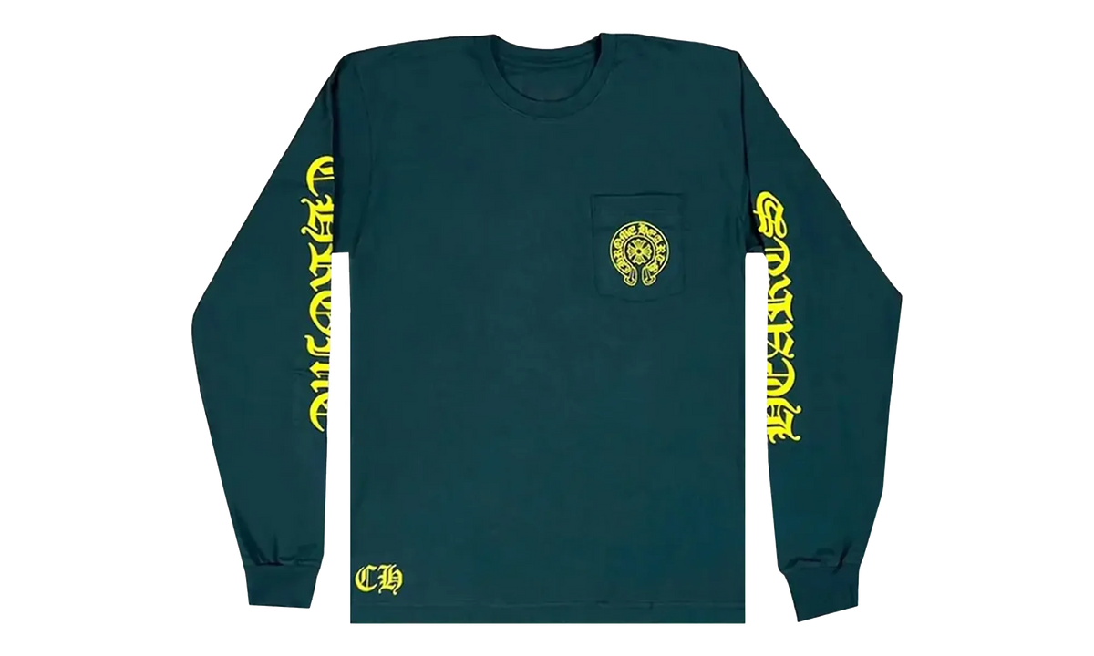 Horseshoe Long Sleeve "Green / Yellow" CHRM1089