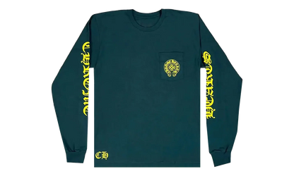 Horseshoe Long Sleeve "Green / Yellow" CHRM1089