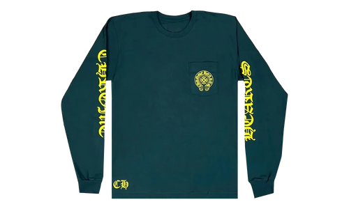 Horseshoe Long Sleeve "Green / Yellow" CHRM1089