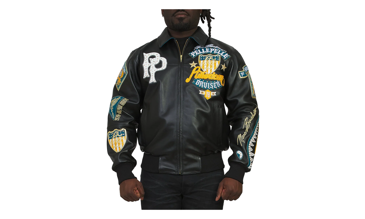 American Bruiser Jacket "Black" PP019