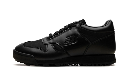 Rainier Low "Triple Black" UALGSBBB