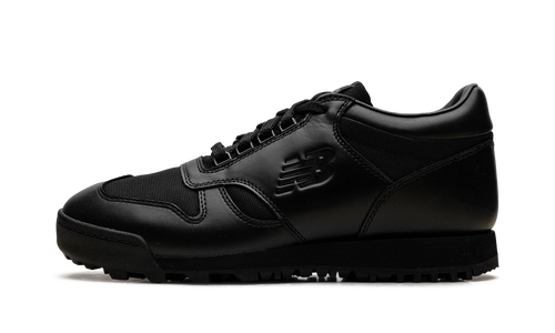 Rainier Low "Triple Black" UALGSBBB