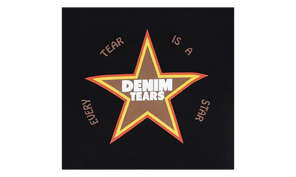 Every Tear Is A Star Tee "Black" DT405