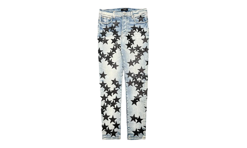 Leather Star Jeans "Chemist - Clay Indigo" MDS028 408