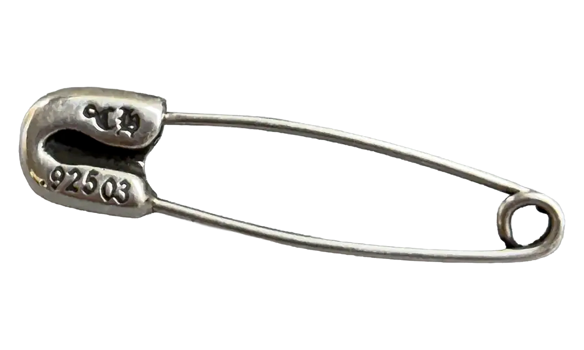 Safety Pin "Small - Silver" CHRM0816